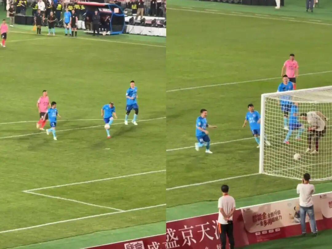 开云体育APP下载-刘克斌进球！