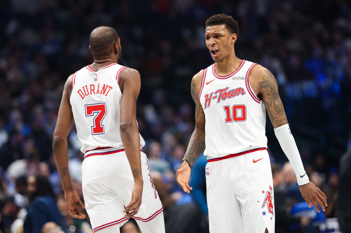 开云体育入口-火箭开拓者前瞻，阿夫迪亚成火箭难题，双探花或成球队胜负手