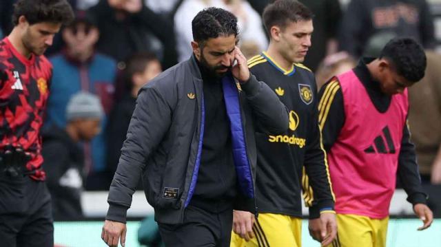 开云-曼联计划季中商业赛 阿莫林能坚持到届时带队吗？