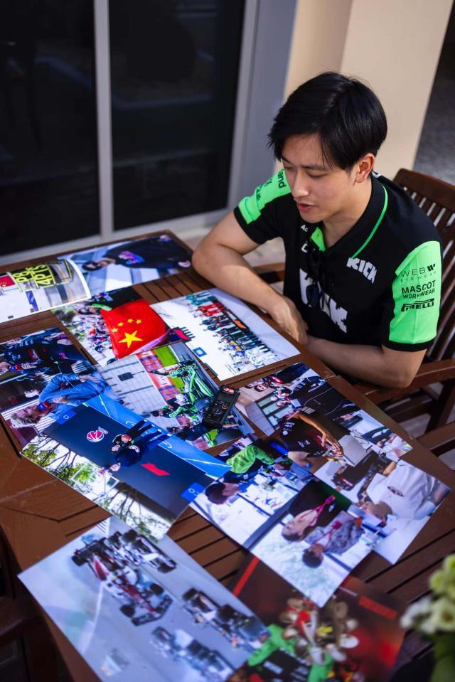 开云体育入口-独家专访周冠宇①：只要赛车有条件，我还有上升空间