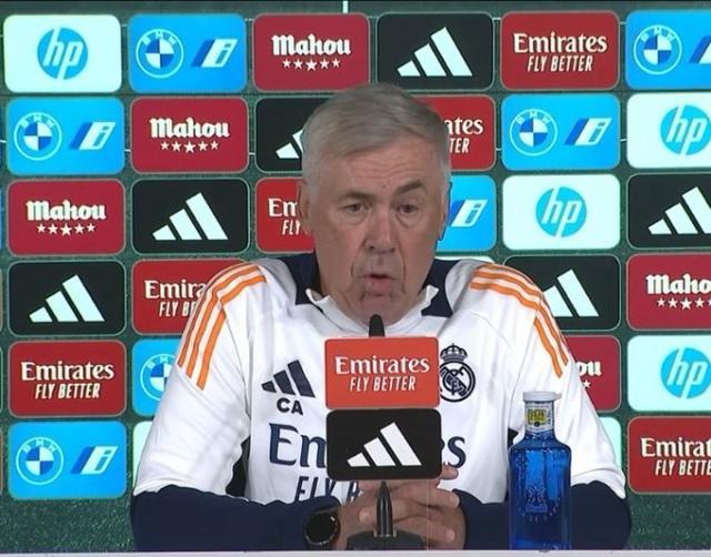 开云体育入口-安切洛蒂：23天7赛？皇马已脱敏，伤病增加也很正常