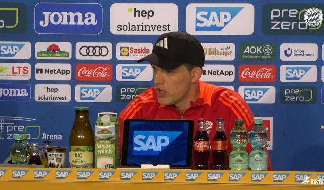 开云体育入口-图赫尔：总是开局不错然后失误，我不想解释什么