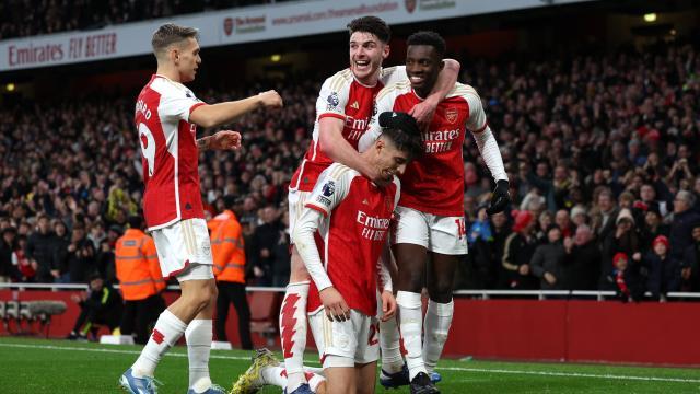 开云体育入口-阿森纳秀肌肉！谁能把布莱顿打得不能还手？