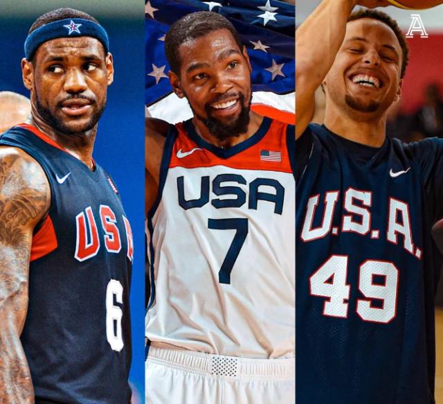 开云官网-真梦之队？詹姆斯出面游说 KD库里浓眉愿出战奥运！