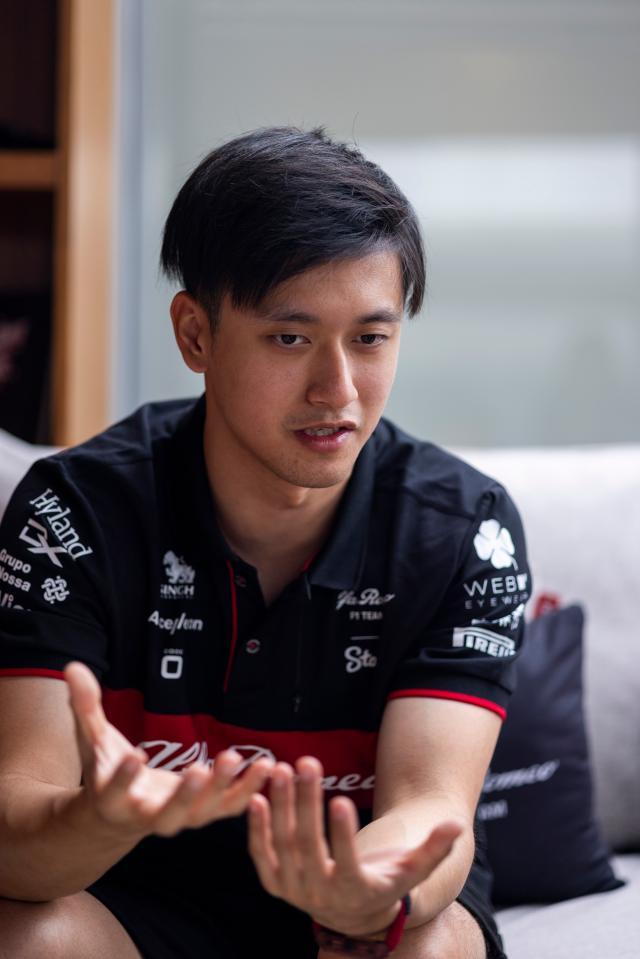 开云体育入口-独家对话周冠宇②：关于未来，合约事宜不着急