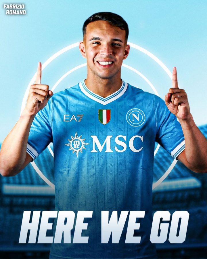 开云体育入口-迪马：吉奥瓦尼本周六在米兰市体检，将参加那不勒斯对尤文的意甲