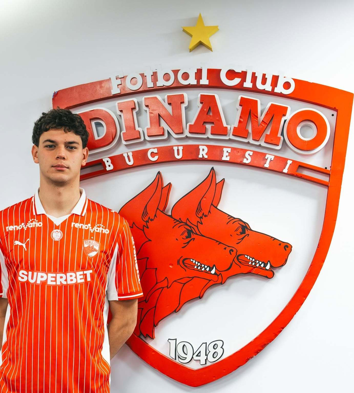 kaiyun-布加勒斯特迪纳摩官宣杜图加盟，签约至2029年|罗马尼亚|AC米兰|ac米兰|米兰|俱乐部_新浪体育_新浪新闻