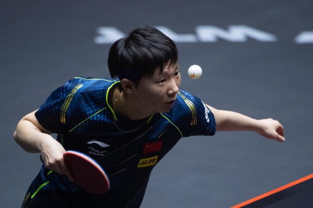 开云体育APP下载-国乒新生代姐妹花轻松进八强 半决赛或迎国乒内战