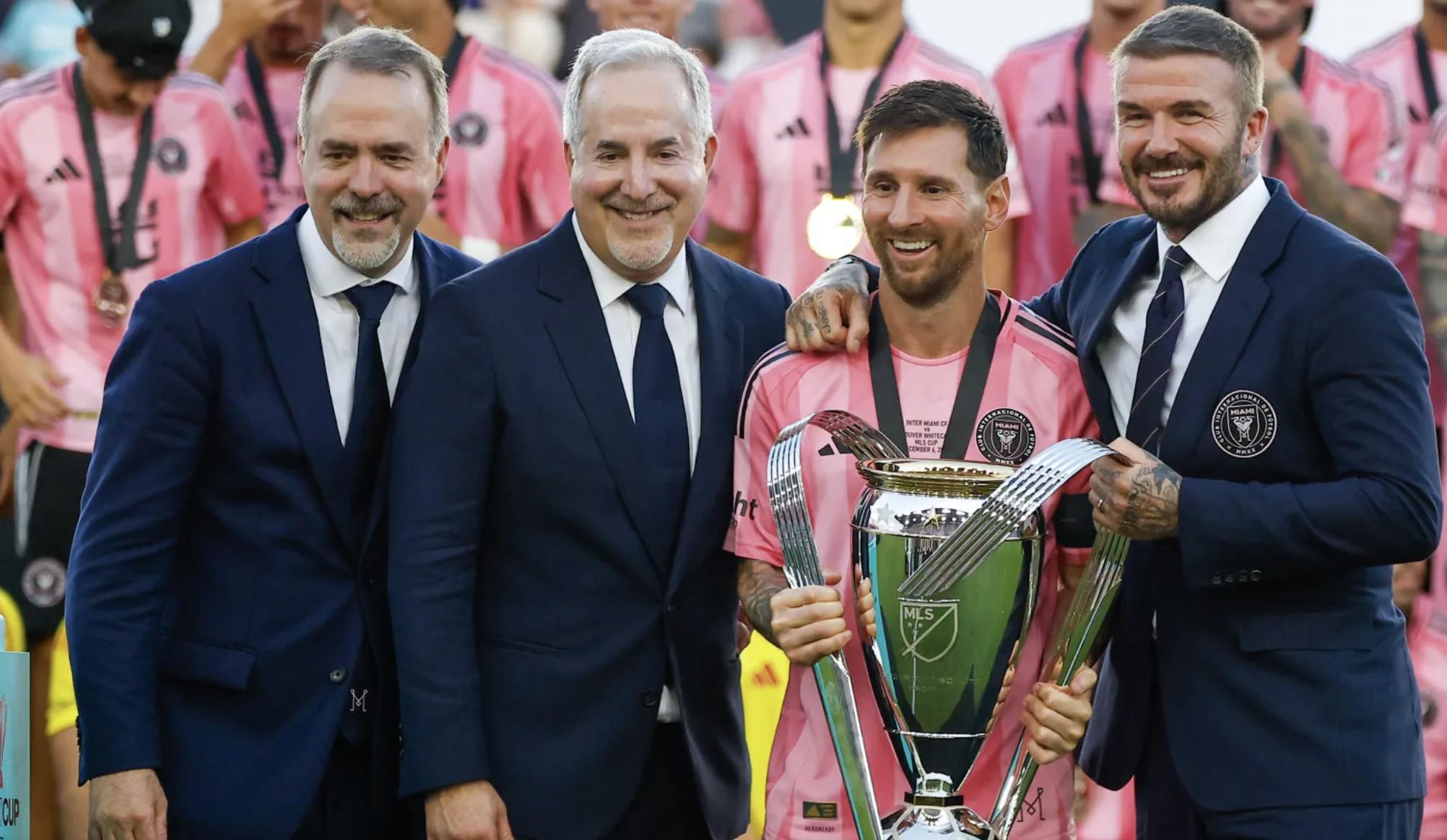 开云体育入口-迈阿密高管：梅西是催化剂，是让俱乐部发展计划真正绽放的人